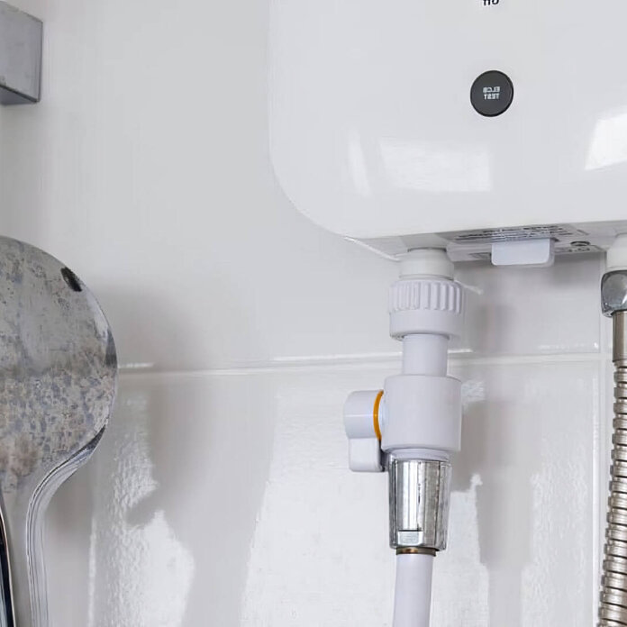 Solar Hot Water Installation